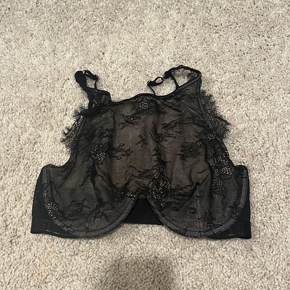Victoria's Secret Other - High neck lace bra
